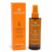 Collistar opalovací olej na obličej a tělo Supertanning Moisturizing Dry Oil SPF 6 200 ml