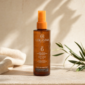 Collistar opalovací olej na obličej a tělo Supertanning Moisturizing Dry Oil SPF 6 200 ml