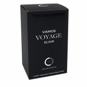 Camara Vamos Voyage Elixir Eau de Parfum voor mannen 100 ml