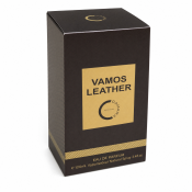 Camara Vamos Leather Eau de Parfum voor mannen 100 ml