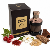 Camara Vamos Leather Eau de Parfum voor mannen 100 ml