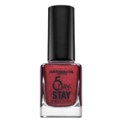 Dermacol 5 Day Stay Nail Polish lac de unghii 23 Drama Queen 11 ml