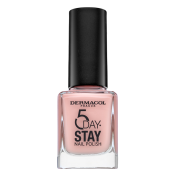 Dermacol 5 Day Stay Nail Polish lac de unghii 06 First Kiss 11 ml