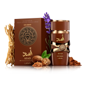 Lattafa Asad Bourbon parfemska voda za muškarce Extra Offer 3 100 ml