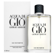 Armani (Giorgio Armani) Acqua di Gio Pour Homme - Refillable Eau de Parfum da uomo Extra Offer 3 200 ml