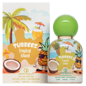 Tubbees Tropical Island Eau de Parfum unisex 50 ml