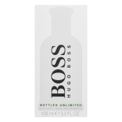 Hugo Boss Boss No.6 Bottled Unlimited Eau de Toilette férfiaknak Extra Offer 2 100 ml