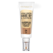 Dermacol Hyaluron Make-up & Serum make-up met Hyaluronzuur 04 Tan 25 g