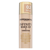 Dermacol Infinity Make-Up & Corrector Make-up en Concealer 02 Beige 20 g