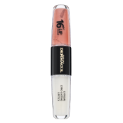 Dermacol 16H Lip Colour Extreme Long-Lasting Lipstick zweiphasige, langanhaltende Farbe und Gloss für die Lippen No. 14 8 ml
