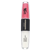 Dermacol 16H Lip Colour Extreme Long-Lasting Lipstick zweiphasige, langanhaltende Farbe und Gloss für die Lippen No. 39 8 ml