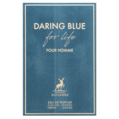 Maison Alhambra Daring Blue For Life woda perfumowana dla mężczyzn Extra Offer 3 100 ml