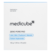 Medicube Dischete cu toner Zero Pore Pad 155 g