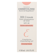 Embryolisse BB Cream BB Creme SPF 20 30 ml