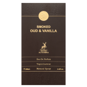 Maison Alhambra Smoked Oud & Vanilla Eau de Parfum unisex Extra Offer 3 100 ml