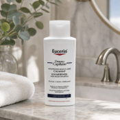 Eucerin Dermo Capillaire Calming Urea Mild Shampoo šampon pro suchou pokožku hlavy 250 ml