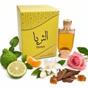 Hamidi Thuraya Geparfumeerde olie unisex 20 ml