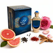 Hamidi Tuleen Geparfumeerde olie unisex 20 ml