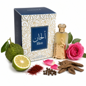 Hamidi Alhan Geparfumeerde olie voor mannen 20 ml