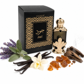 Hamidi Joud Aceite perfumado unisex 20 ml