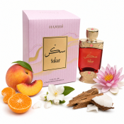 Hamidi Sukar Geparfumeerde olie voor vrouwen 20 ml