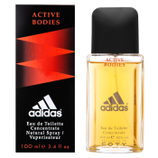 Adidas Active Bodies тоалетна вода за мъже Extra Offer 3 100 ml