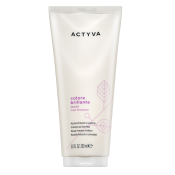 Kemon Actyva Colore Brillante Protection and Shine Mask posilující maska pro lesk a ochranu barvených vlasů 200 ml