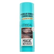 L´Oréal Paris Magic Retouch Spray haarkleur corrector voor geverfd haar Cold Brown 75 ml
