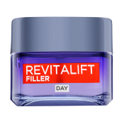 L´Oréal Paris Revitalift Filler vyplňující denní krém Hyaluronic Acid Anti-Wrinkle Cream 50 ml