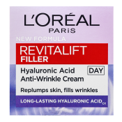 L´Oréal Paris Revitalift Filler vyplňující denní krém Hyaluronic Acid Anti-Wrinkle Cream 50 ml