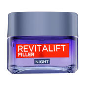 L´Oréal Paris Revitalift Filler auffüllende Nachtcreme Hyaluronic Acid Night Cream 50 ml