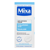 Mixa Hyaluronic Acid + Squalane cremă împotriva uscăciunii Anti-Dryness Cream 50 ml