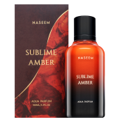 Naseem Sublime Amber toaletná voda unisex 100 ml
