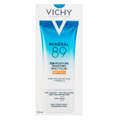 Vichy Minéral 89 ochronny fluid na dzień 72H Moisture Boosting Daily Fluid SPF 50+ 50 ml