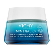 Vichy Minéral 89 Intenzív ápolás 100H Moisture Boosting Cream Rich 50 ml