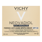 Vichy Neovadiol Dagcrème Post-Menopause Firming Anti-Dark Spots Cream SPF 50 50 ml