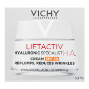 Vichy Liftactiv feszesítő krém Hyaluronic Specialist H.A. SPF 30 50 ml
