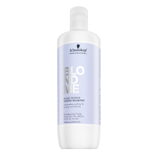 Schwarzkopf Professional BlondMe Bond Repair Purple Shampoo getinte shampoo om gele tinten te neutraliseren 1000 ml