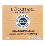 L'Occitane Ultra Rich Tápláló krém Face Cream 50 ml