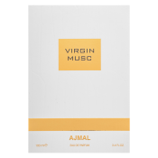 Ajmal Virgin Musc Eau de Parfum nőknek 100 ml