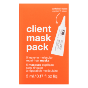 K18 Client Mask Pack îngrijire fără clătire î pentru întărirea fibrei părului 5 x 5 ml