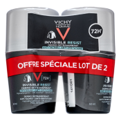 Vichy Homme deodorante 72H Invisible Resist Detranspirant 2 x 50 ml