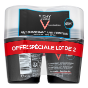 Vichy Homme antitranspirante Anti-Transpirant 48H Extra Sensitive 2 x 50 ml