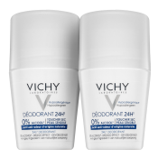 Vichy 24H Deodorant Dry Touch roll-on 2 x 50 ml
