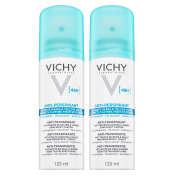 Vichy antiperspirant Deodorant Anti-Transpirant 48H - No Marks 2 x 125 ml