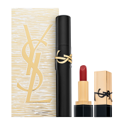 Yves Saint Laurent Lash Clash Mascara + Mini Rossetto Rouge Pour Couture darilni komplet 9 ml + 1,3 g