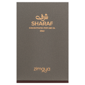 Zimaya Sharaf Parfümiertes öl unisex 20 ml