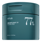 Anua Heartleaf 77% Tonikos párnácskák Clear Pad 160 ml