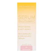 Dermacol Serum rozjasňujúce sérum s vitamínom C proti starnutiu pleti 10 % Vitamin C Brightening & Anti-Aging 30 ml