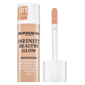 Dermacol Infinity Healthy Glow Foundation make-up voor Stralende Huid 01 Fair 20 g
